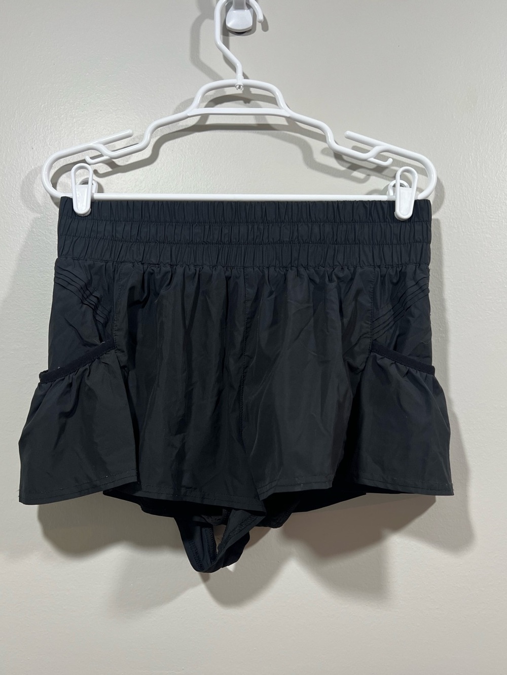 FP Movement by Free People Black Athletic Shorts with Built-In Liner Size Medium